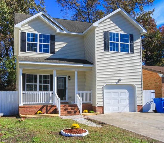 1452 Oliver AVE, Chesapeake, VA 23324