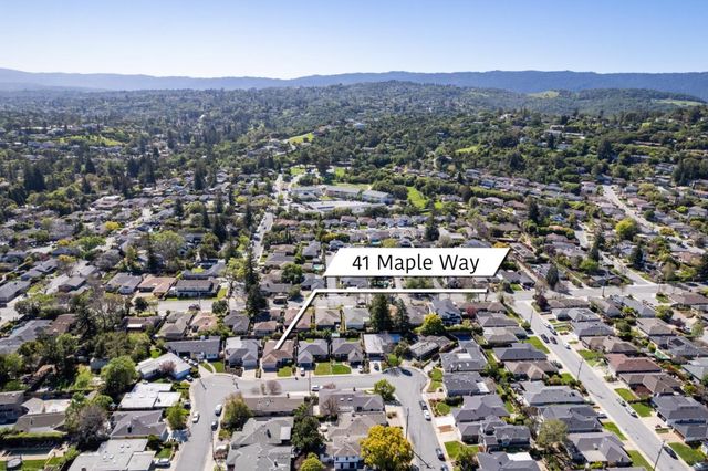 41 Maple Way, San Carlos, CA 94070