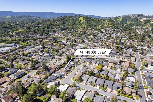 41 Maple Way, San Carlos, CA 94070