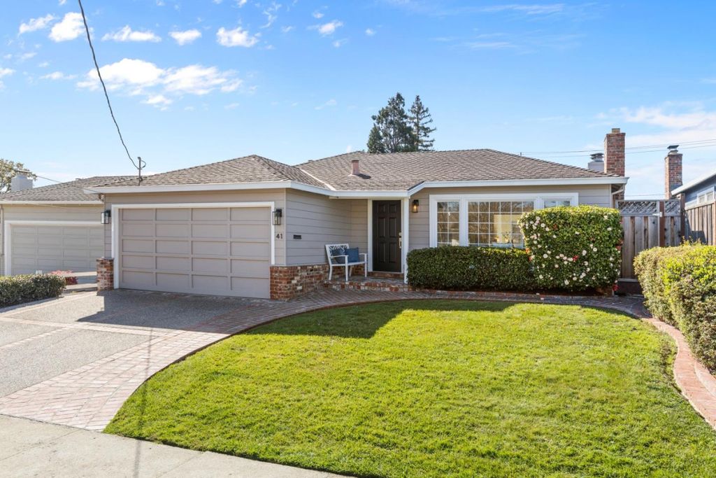 41 Maple Way, San Carlos, CA 94070