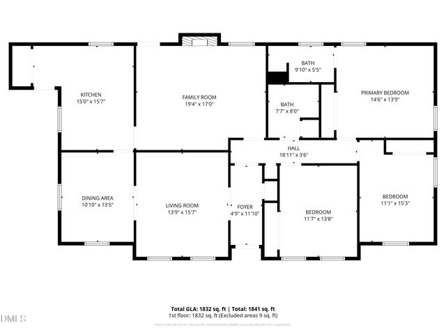 4408 Berini Drive, Durham, NC 27705
