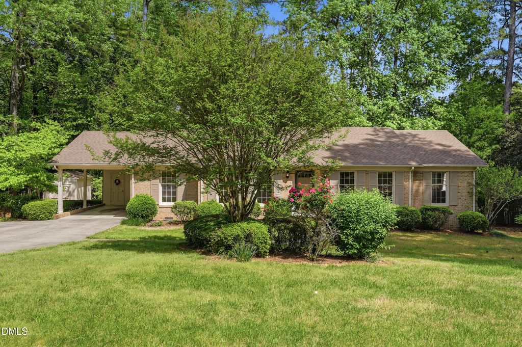 4408 Berini Drive, Durham, NC 27705