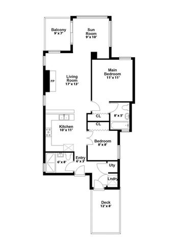 1322 W Winona Street 3S, Chicago, IL 60640