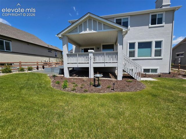 1853 Clayhouse Drive, Colorado Springs, CO 80921
