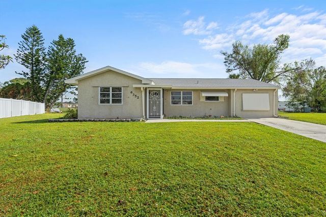 6352 CONISTON TERRACE, North Port, FL 34287