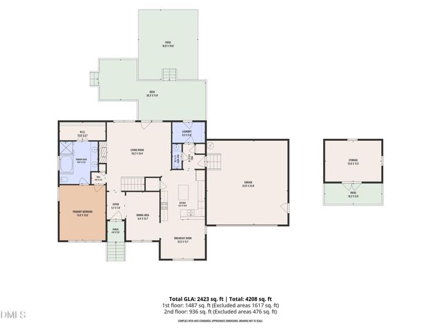 9356 Wakefields Oak Grove Drive, Zebulon, NC 27597