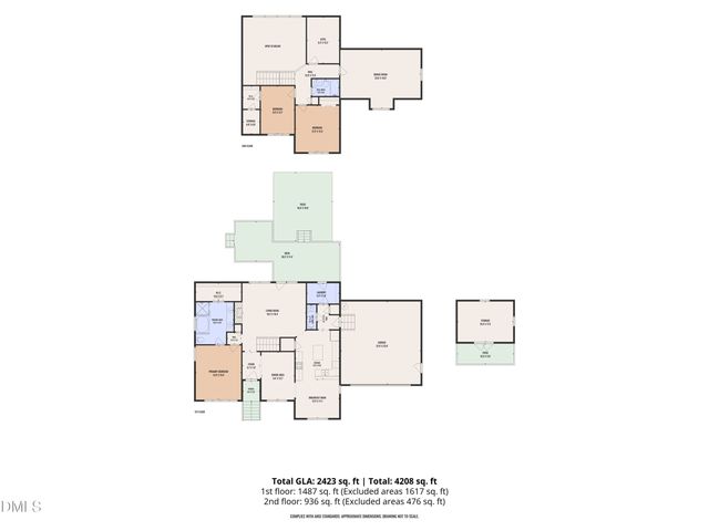9356 Wakefields Oak Grove Drive, Zebulon, NC 27597