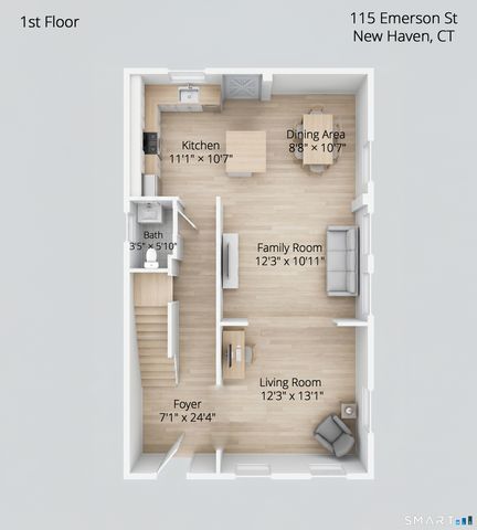 115 Emerson Street, New Haven, CT 06515