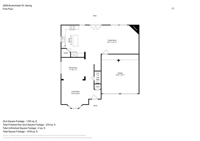 2506 Buckminster Drive, Spring, TX 77386