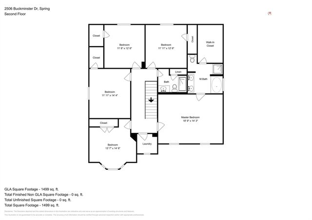 2506 Buckminster Drive, Spring, TX 77386