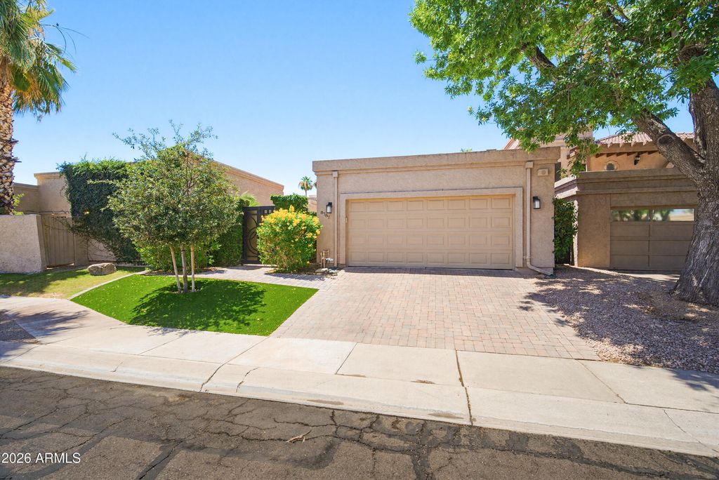 8787 E VIA DEL VALLE --, Scottsdale, AZ 85258 — exterior