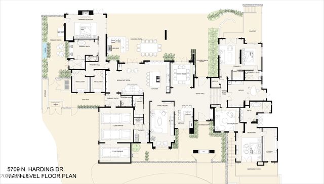 5709 N Harding Drive, Paradise Valley, AZ 85253