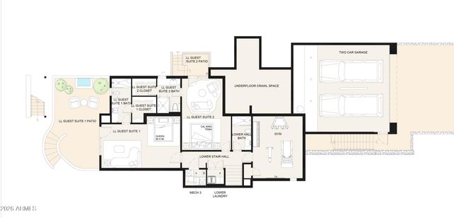 5709 N Harding Drive, Paradise Valley, AZ 85253