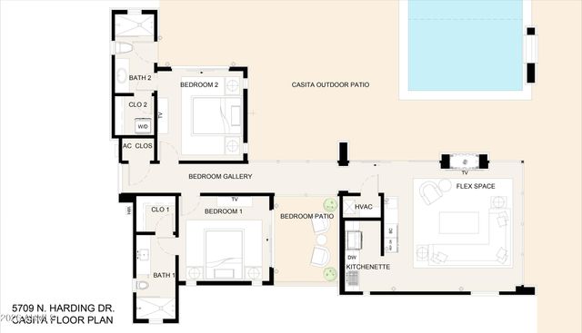 5709 N Harding Drive, Paradise Valley, AZ 85253