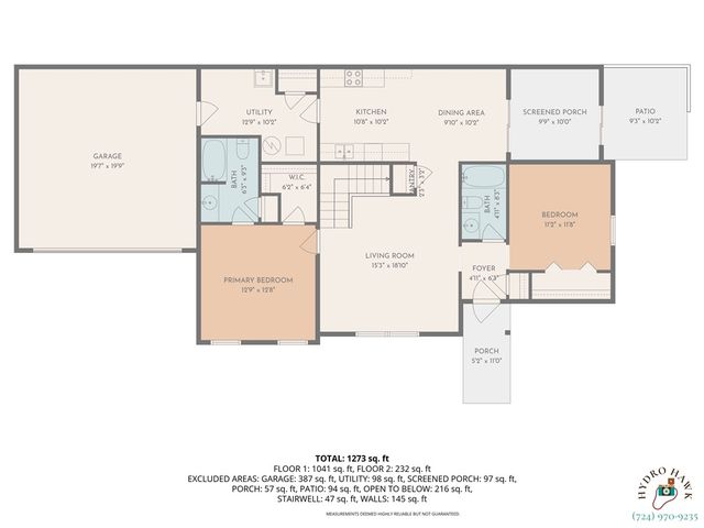 1010 Timberwood Dr, Chippewa Twp, PA 15010