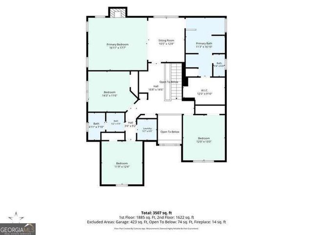 5105 Olive Branch Circle, Powder Springs, GA 30127