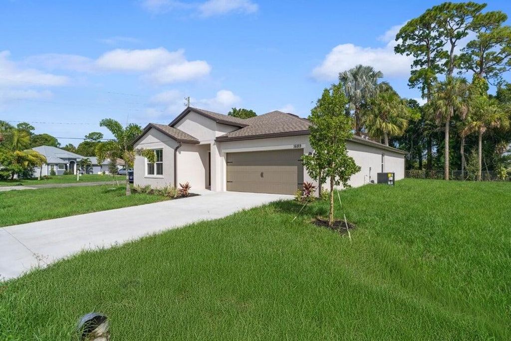 1689 SW Abingdon Avenue, Port St. Lucie, Port St Lucie, FL 34953