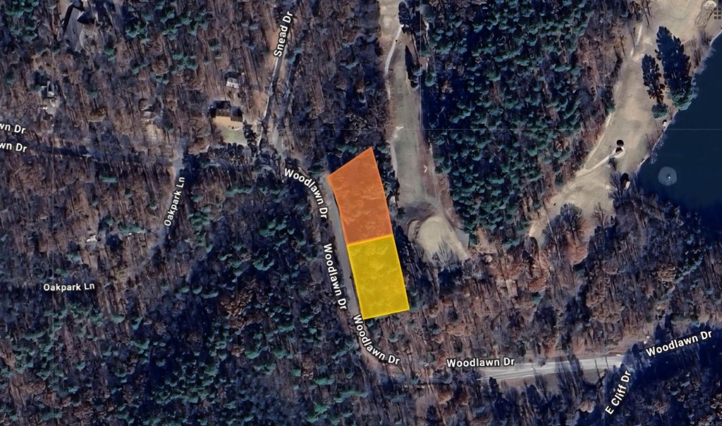 Lot 335-336 Woodlawn Drive, Fairfield Bay, AR 72088