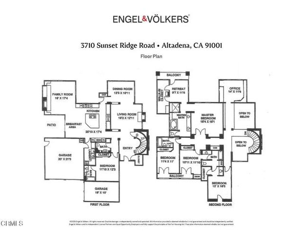 3710 Sunset Ridge Road, Altadena, CA 91001