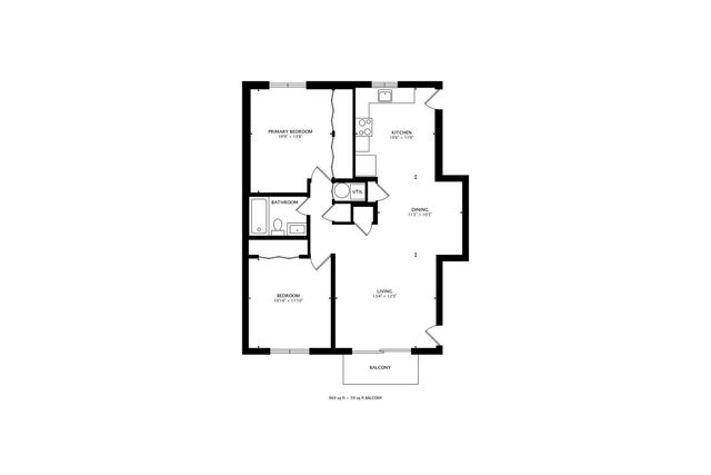 9420 Bay Colony Drive 2E, Des Plaines, IL 60016