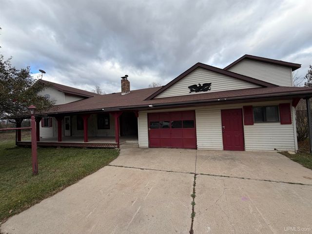 N5805 Beauchamp Road, Hardwood, MI 49807