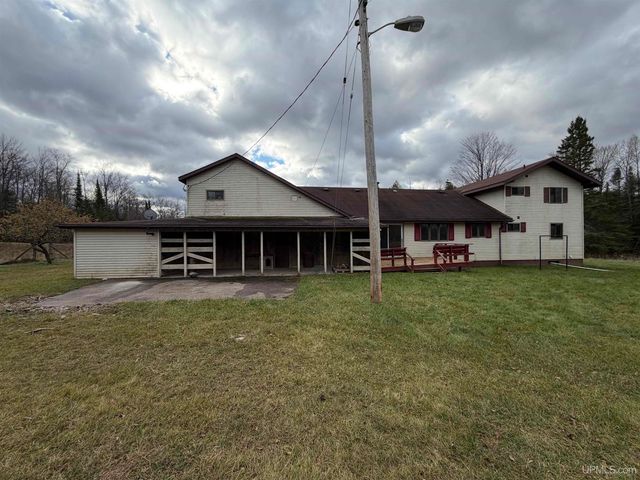 N5805 Beauchamp Road, Hardwood, MI 49807