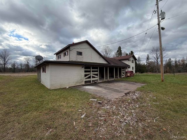 N5805 Beauchamp Road, Hardwood, MI 49807