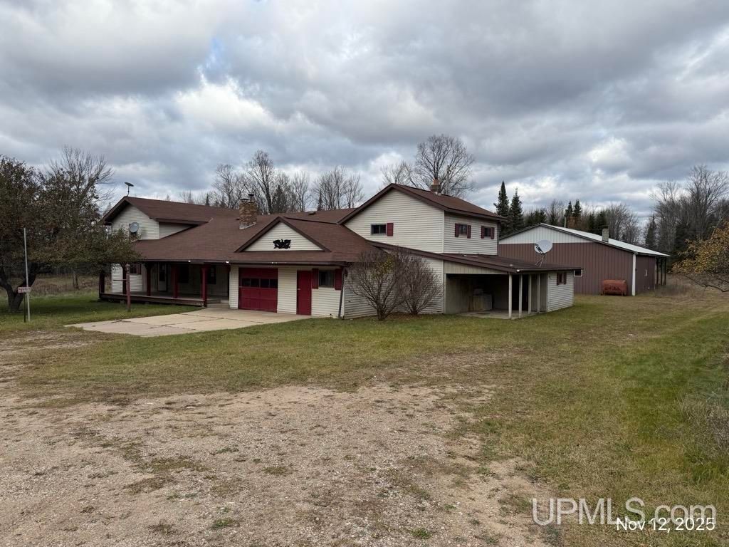 N5805 Beauchamp Road, Hardwood, MI 49807