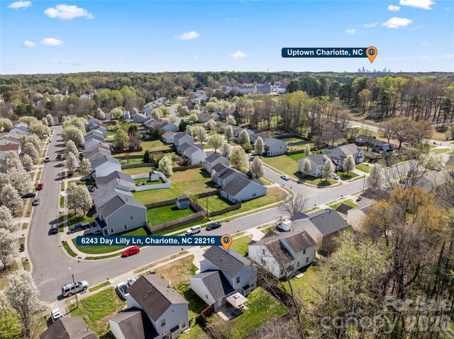 6243 Day Lilly Lane, Charlotte, NC 28216