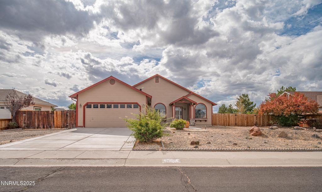 1263 Bronco Circle, Minden, NV 89423
