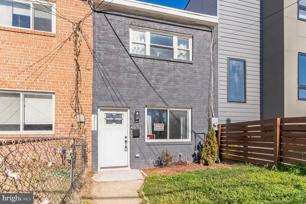 2511 WEST ST SE, Washington, DC 20020