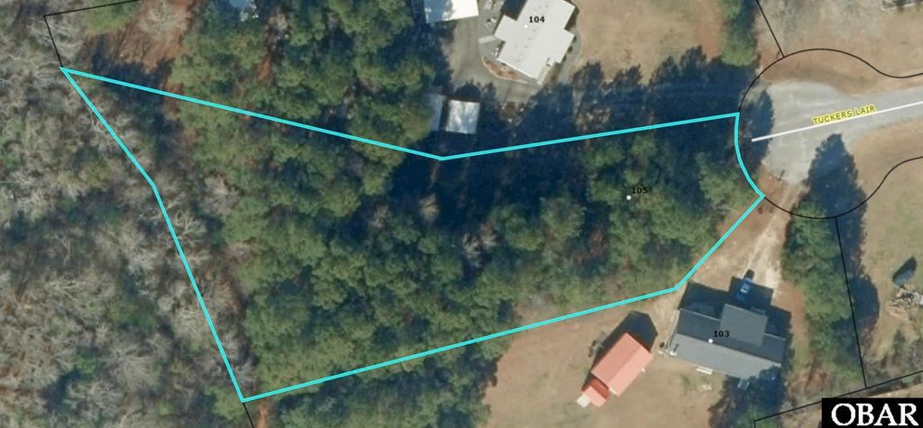Image 1 of property listing at 105 Tuckers Lair lot 3, Grandy, NC 27939