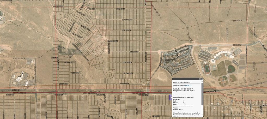 4296 28th (U17 B4 L14) Avenue NE 17, Rio Rancho, NM 87144