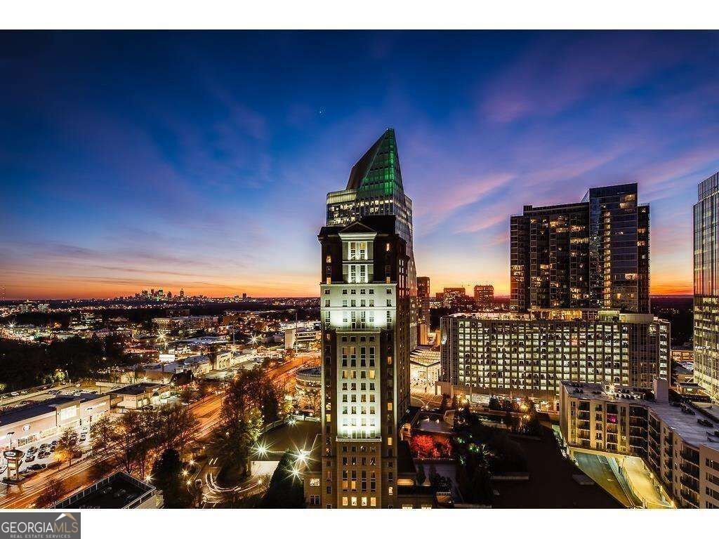 3324 Peachtree Road NE 2806, Atlanta, GA 30326 — exterior