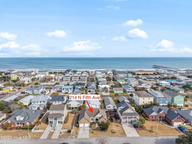 214 Fifth Avenue N, Kure Beach, NC 28449