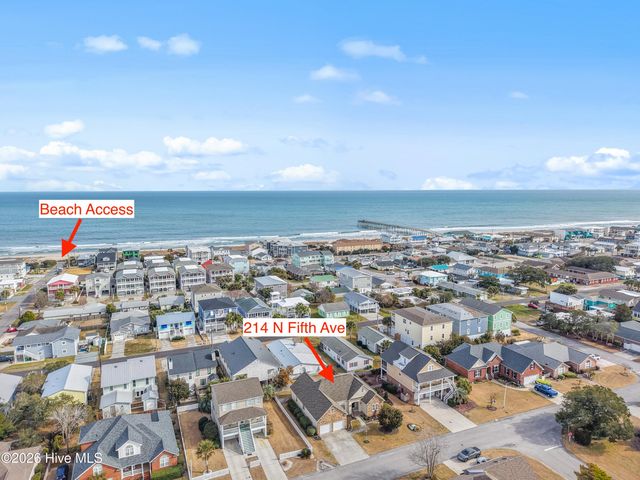 214 Fifth Avenue N, Kure Beach, NC 28449