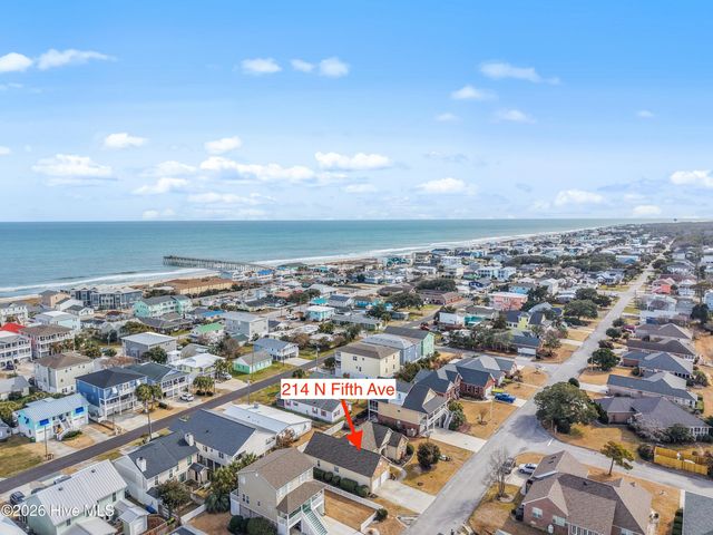 214 Fifth Avenue N, Kure Beach, NC 28449