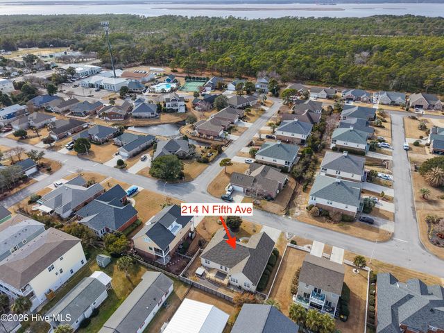 214 Fifth Avenue N, Kure Beach, NC 28449