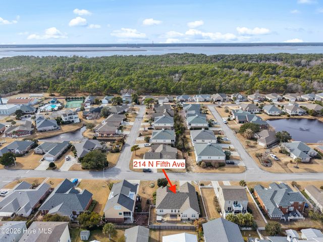 214 Fifth Avenue N, Kure Beach, NC 28449