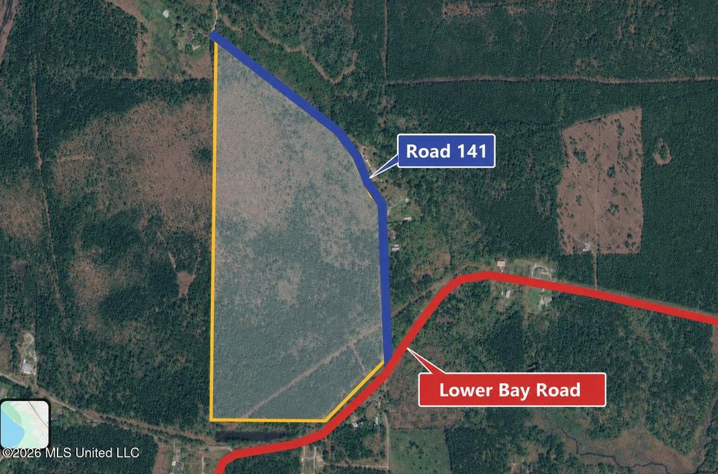 Lower Bay Road, Bay Saint Louis, MS 39520