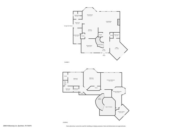 2840 Hideaway Lane, Quinlan, TX 75474
