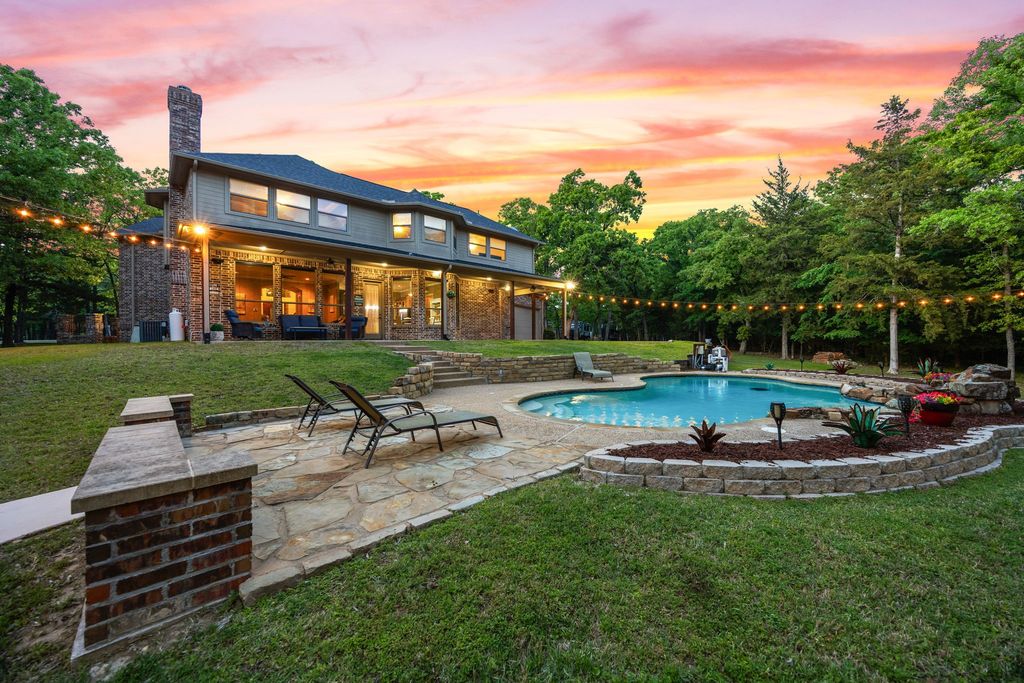 2840 Hideaway Lane, Quinlan, TX 75474
