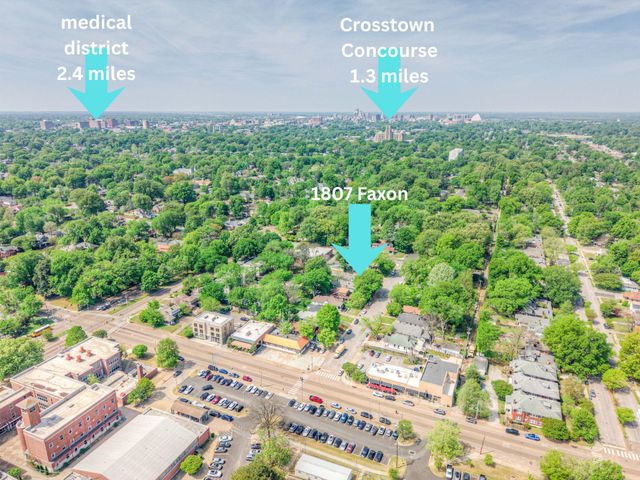 1807 FAXON AVE, Memphis, TN 38112