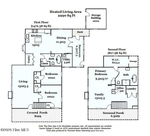 301 E West Street, Saint James, NC 28461