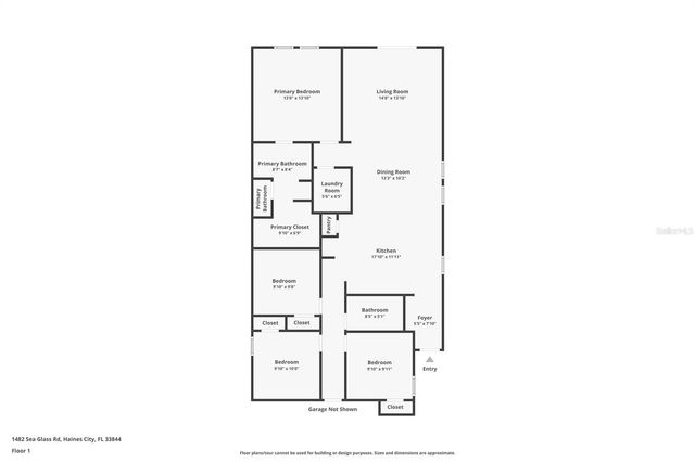 1482 SEA GLASS ROAD, Haines City, FL 33844