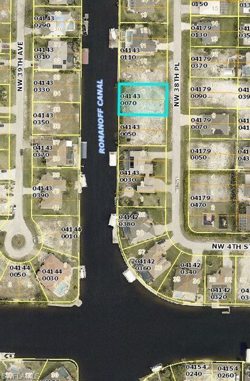 420 NW 38th PL, CAPE CORAL, FL 33993 — exterior
