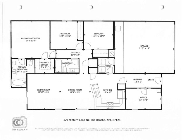 329 Minturn Loop NE, Rio Rancho, NM 87124