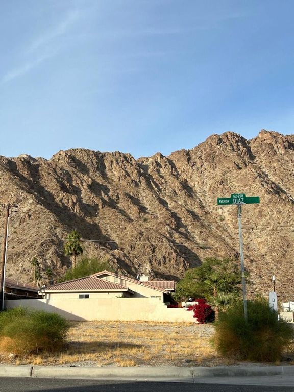Image 1 of property listing at Lot 1 Avenida Diaz, La Quinta, CA 92253