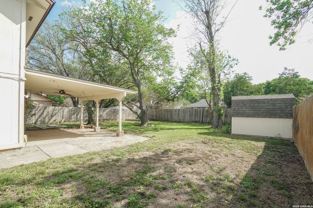 2822 BURNING TRAIL ST, San Antonio, TX 78247