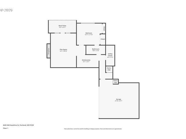 8435 Nw HAZELTINE St, Portland, OR 97229